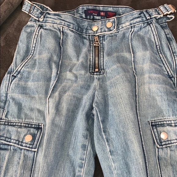 Vigoss Jeans Like New Worn Couple Of Times - Picture 1 of 6